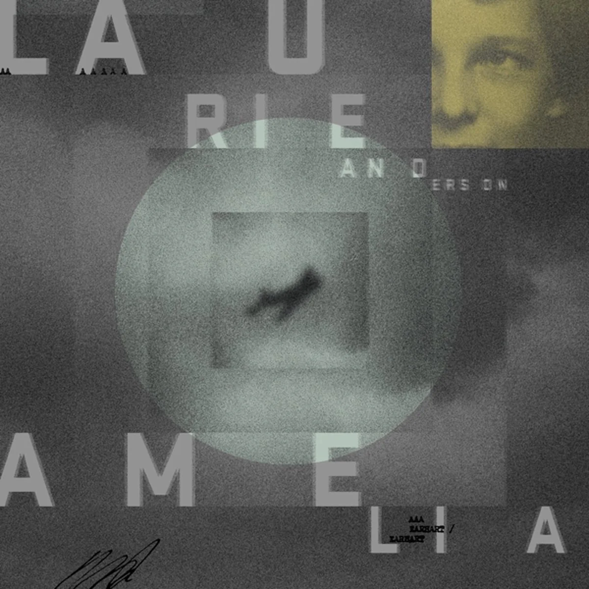 Laurie Anderson - Amelia (LP)