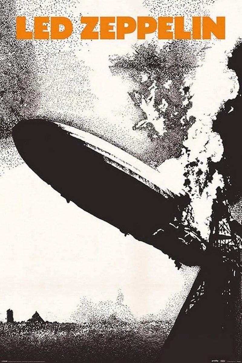 Led Zeppelin - Led Zeppelin I (POSTER)