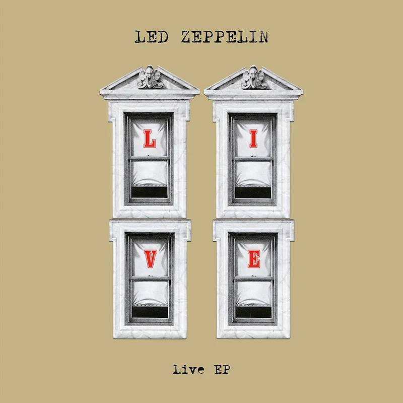 Led Zeppelin - Live EP (12")