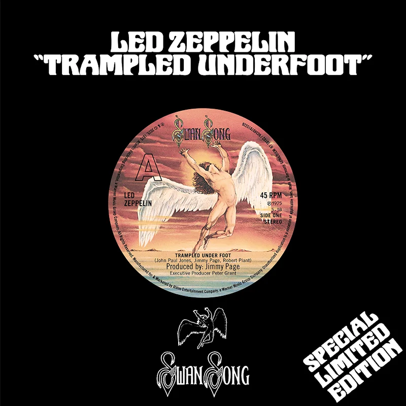 Led Zeppelin - Trampled Under Foot (12") - Image 2