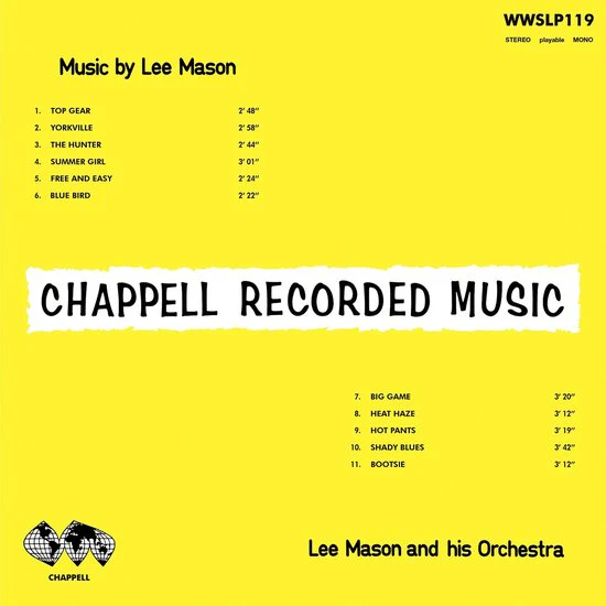 Lee Mason - Music By Lee Mason (LP) - Image 2