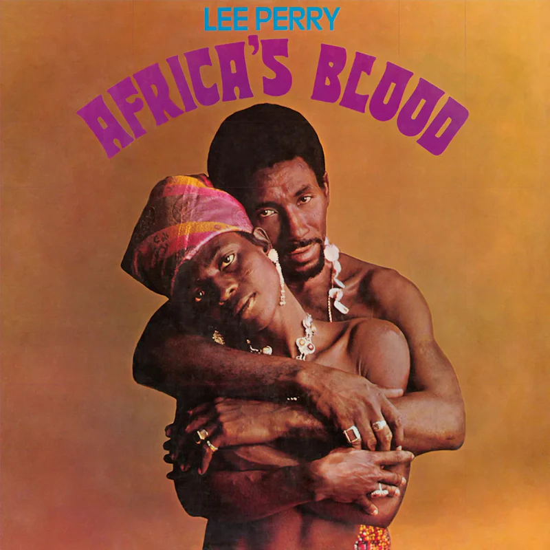 Lee Perry - Africa's Blood (Purple Vinyl LP) - Image 2