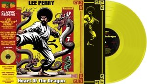 Lee Perry - Heart of the Dragon (Yellow Vinyl LP)
