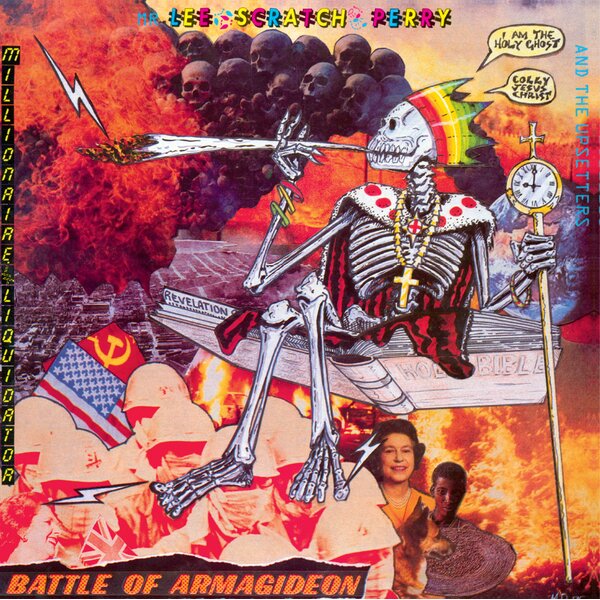 Lee Scratch Perry & The Upsetters - Battle Of Armagideon (Yellow Vinyl LP) - Image 2