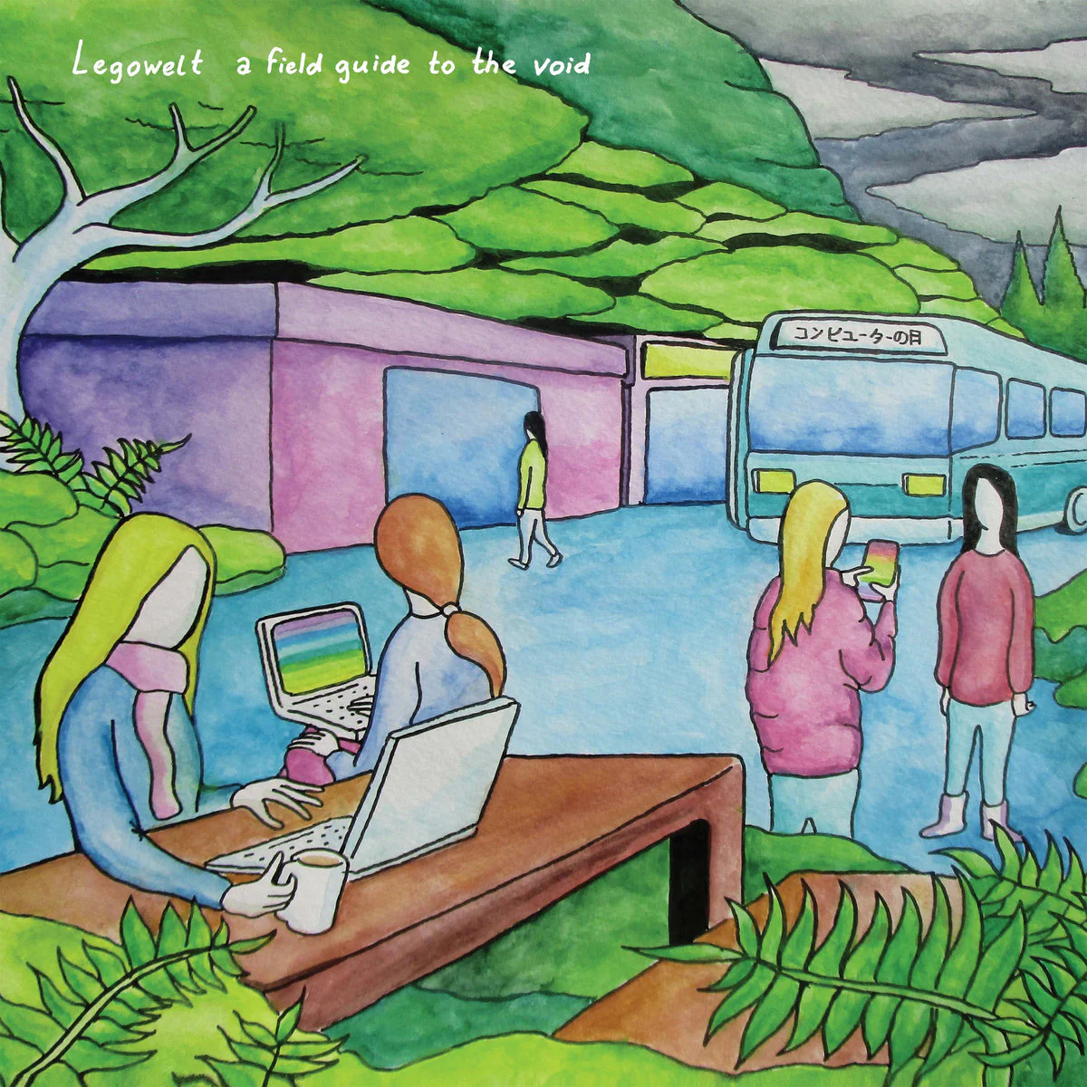 Legowelt - A Field Guide To The Void (LP)