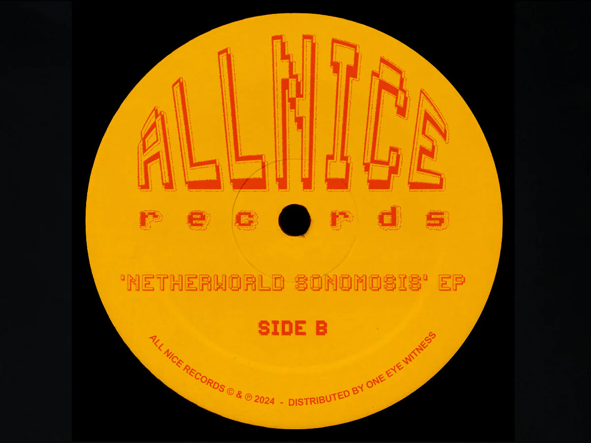 Legowelt - Netherworld Sonomosis EP (12") - Image 2