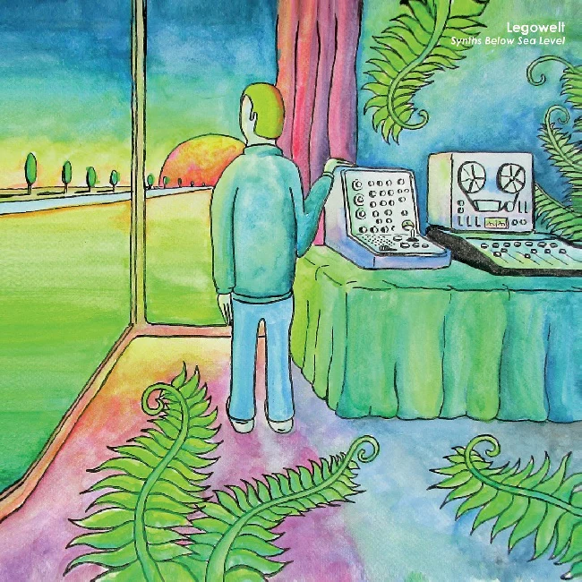 Legowelt - Synths Below Sea Level (LP)