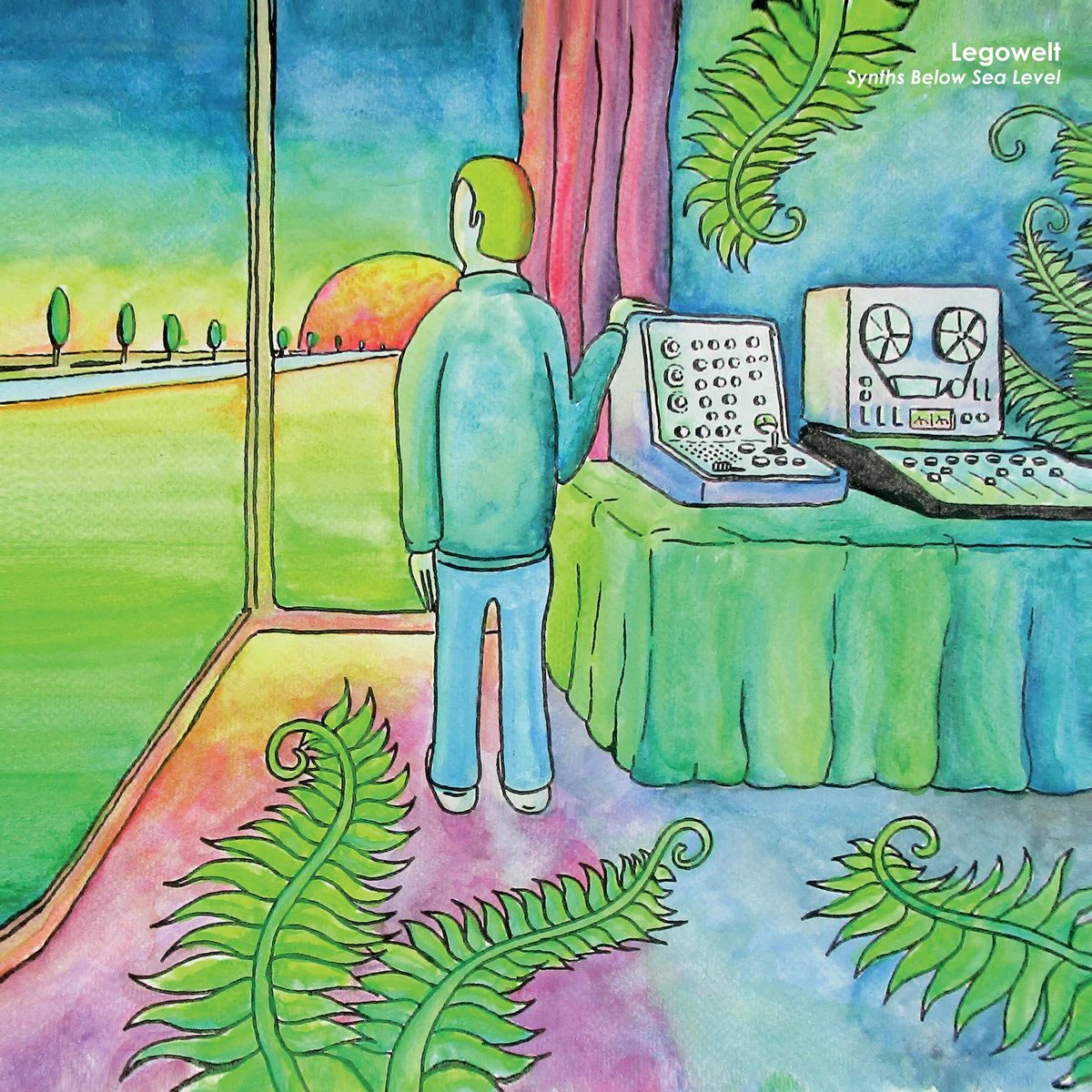 Legowelt - Synths Below Sea Level (LP) - Image 2