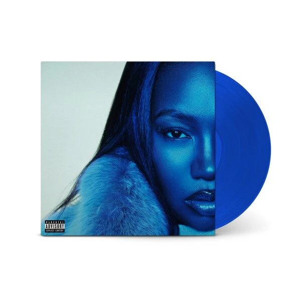 Leikeli47 - Leikeli47 (Blue Vinyl LP) - Image 2