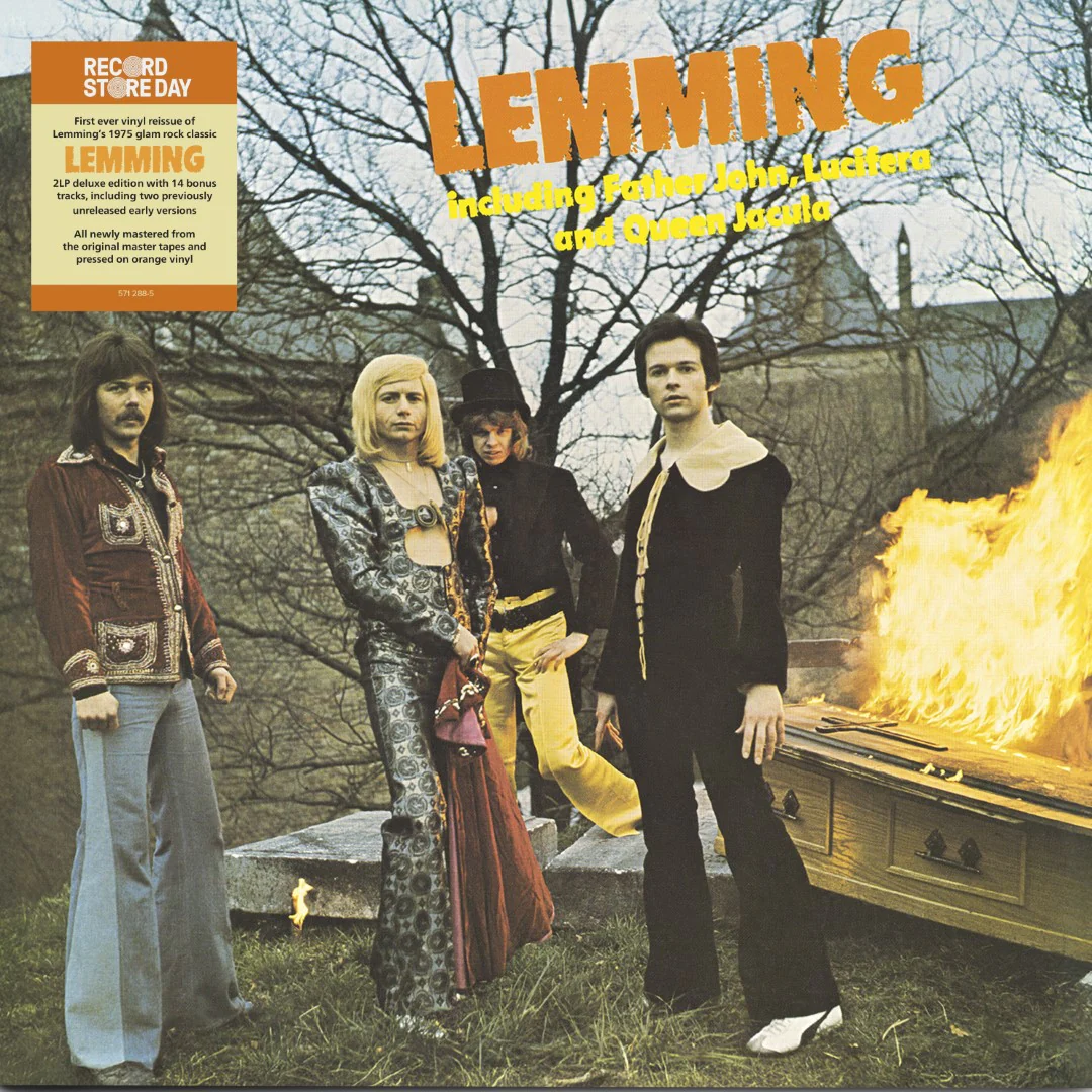 Lemming - Lemming (deluxe edition) (orange vinyl LP) - Image 2