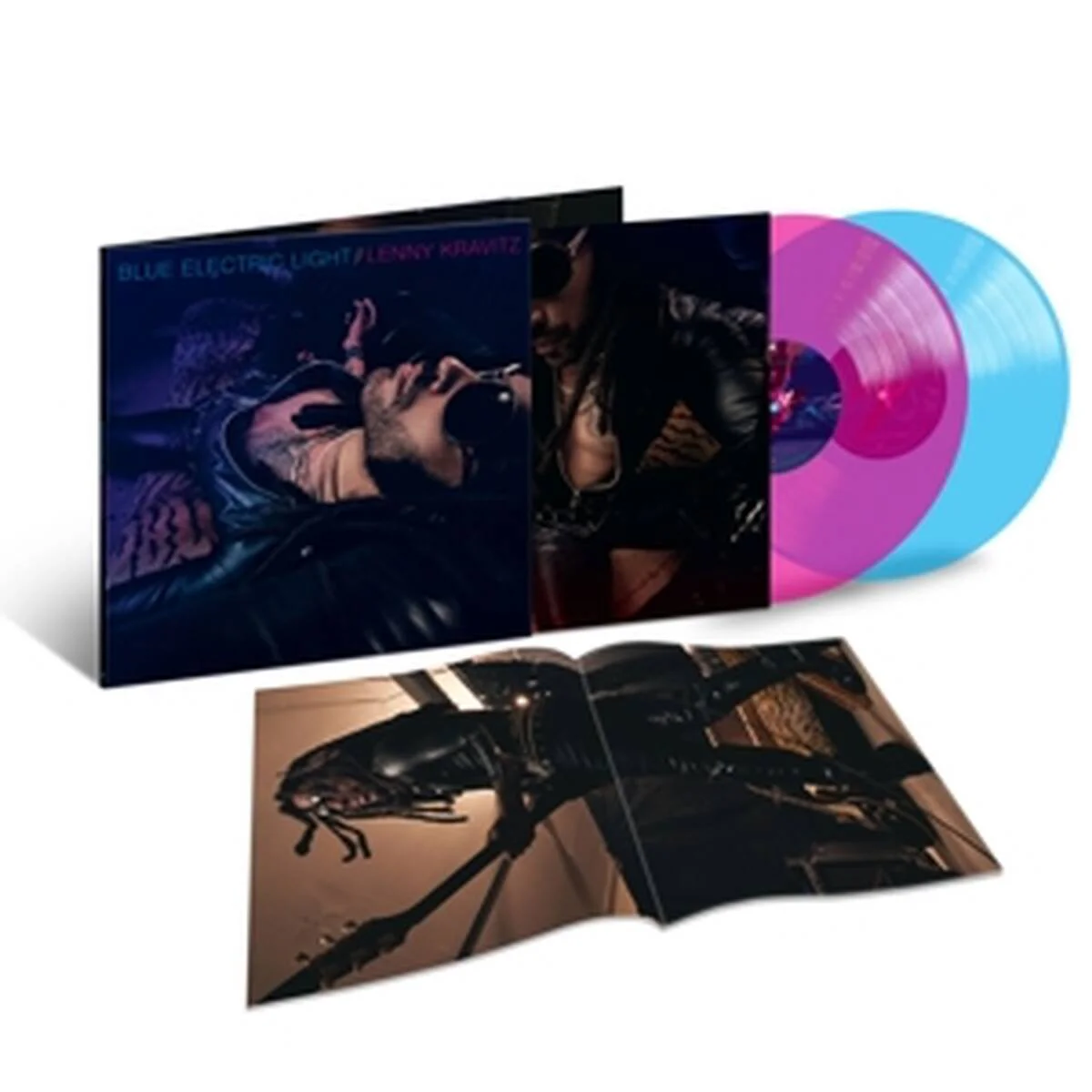 Lenny Kravitz - Blue Electric Light (Coloured Vinyl)