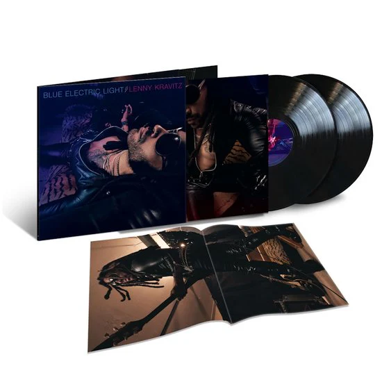 Lenny Kravitz - Blue Electric Light (Signed Artprint)