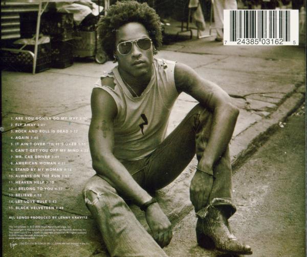 Lenny Kravitz - Greatest Hits - Image 2