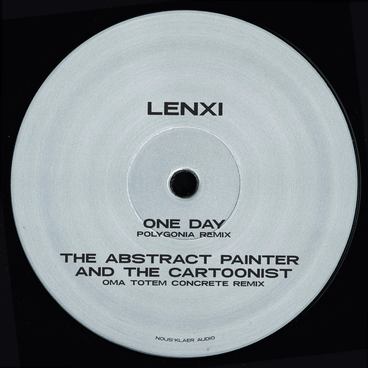 Lenxi - Did you get the dream I sent you? (Polygonia, oma totem, Human Space Machine, Daisy Moon Remixes) (12")