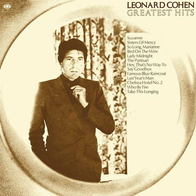 Leonard Cohen - Greatest Hits (LP) - Image 3