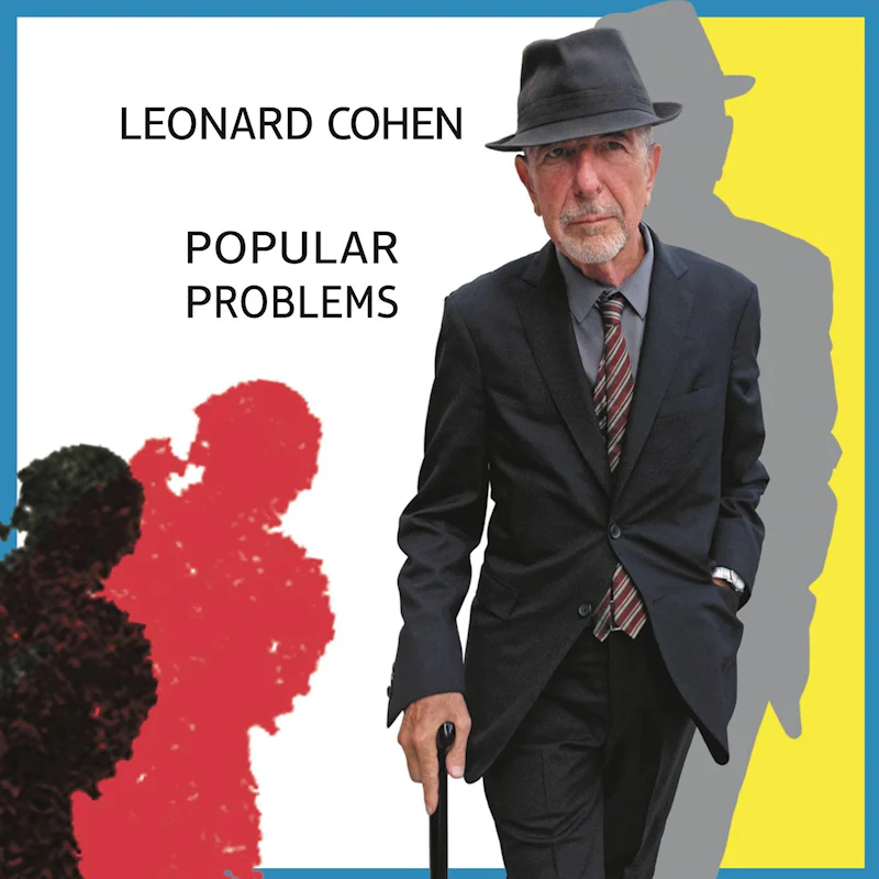 Leonard Cohen - Popular problems (LP)
