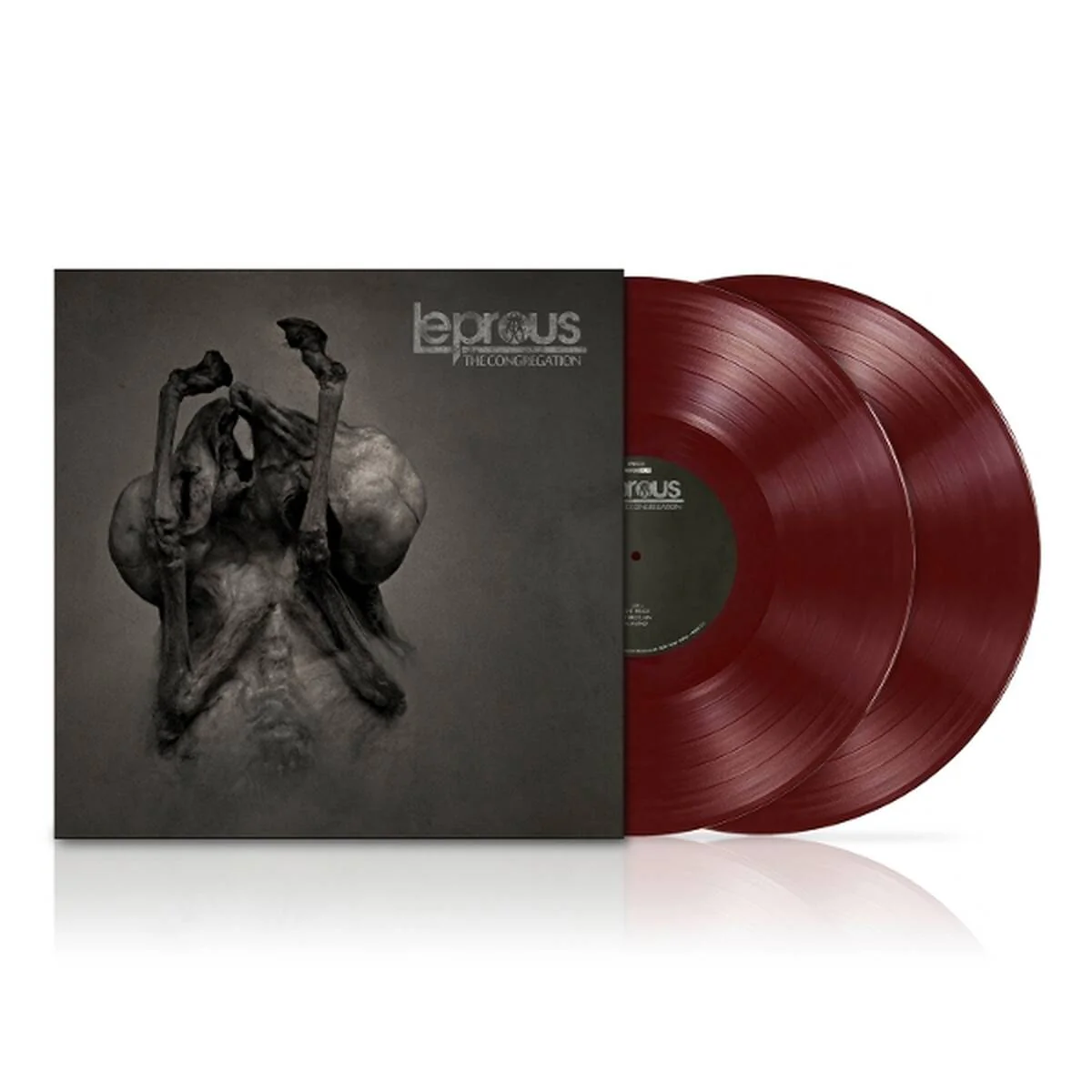 Leprous - The Congregation (10th Anniversary Edition) (Blood Red Vinyl LP) - Image 2