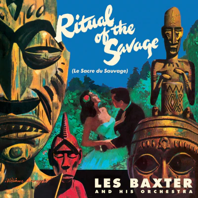 Les Baxter - Ritual of the Savage (Yellow Vinyl LP)