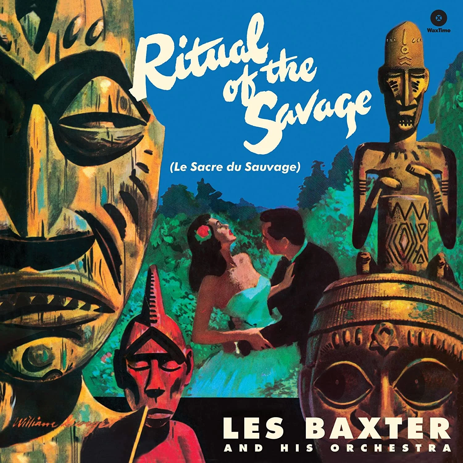 Les Baxter - Ritual of the Savage (Yellow Vinyl LP) - Image 2