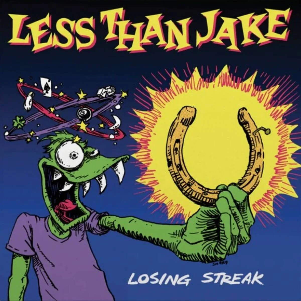 Less Than Jake - Losing Streak (LP)