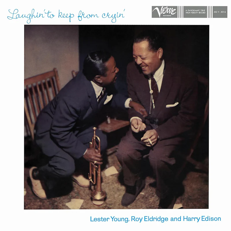 Lester Young, Roy Eldridge, Harry Edison - Laughin' To Keep From Cryin' (Acoustic Sounds Series LP) - Image 2