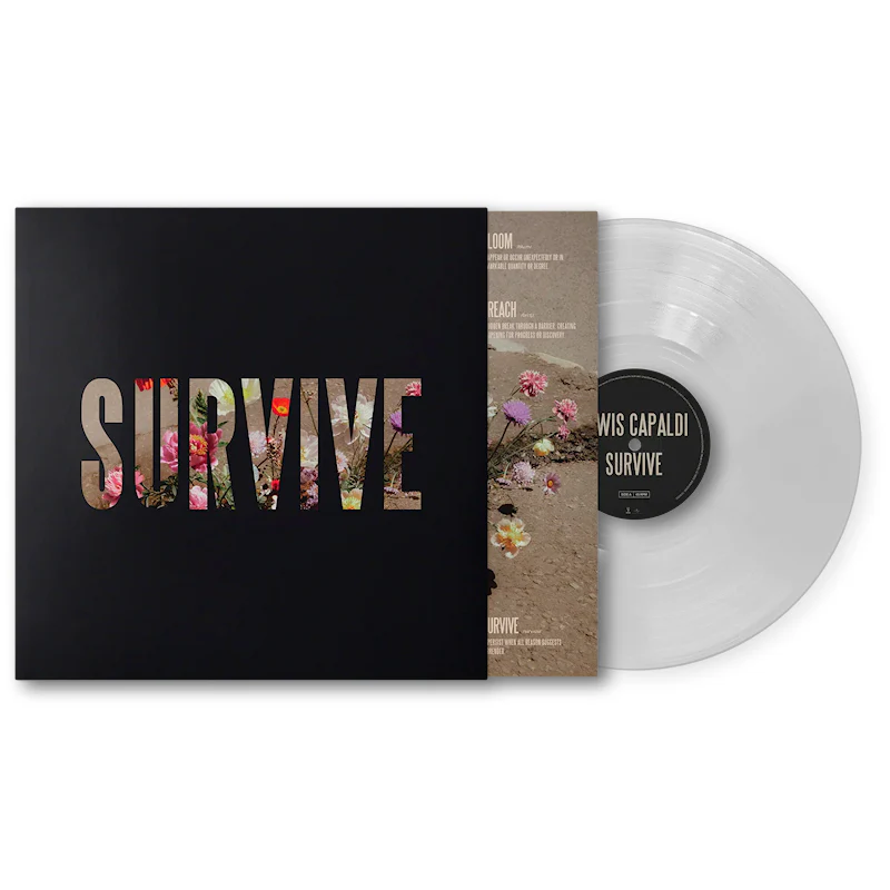 Lewis Capaldi - Survive EP (Clear Vinyl 12")