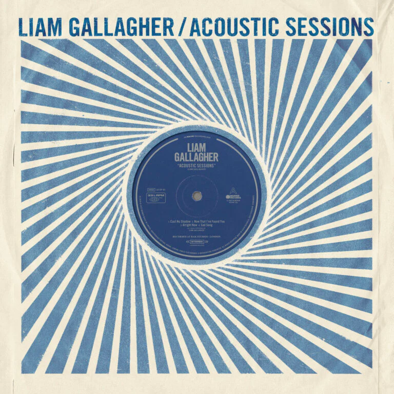 Liam Gallagher - Acoustic Sessions (Silver Blue Vinyl LP)