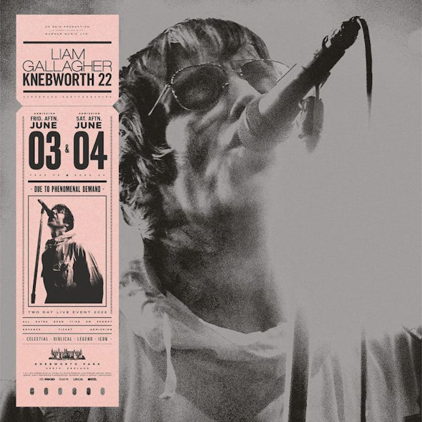 Liam Gallagher - Knebworth 22 (LP) - Image 3