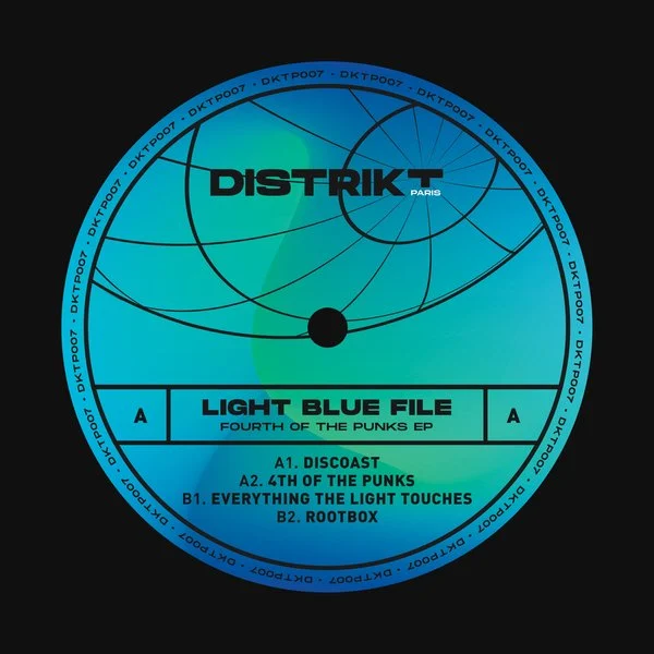 Light Blue File - Fourth Of The Punk EP  (12")