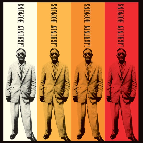 Lightnin' Hopkins - Lightnin' Hopkins (LP) - Image 2