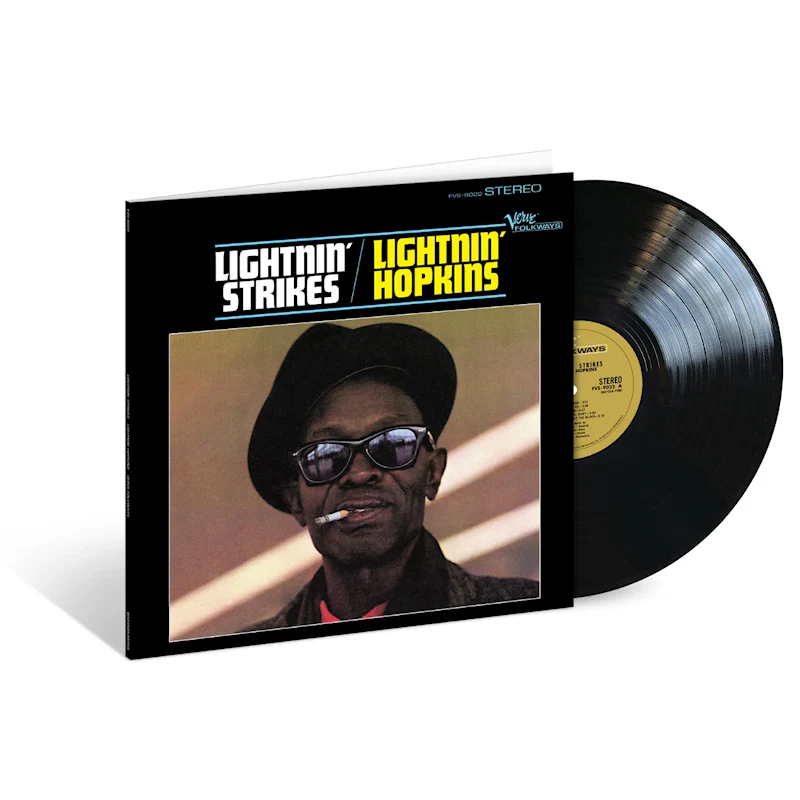 Lightnin' Hopkins - Lightnin Strikes (LP)