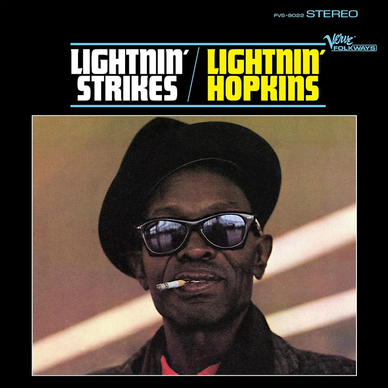 Lightnin' Hopkins - Lightnin Strikes (LP) - Image 2