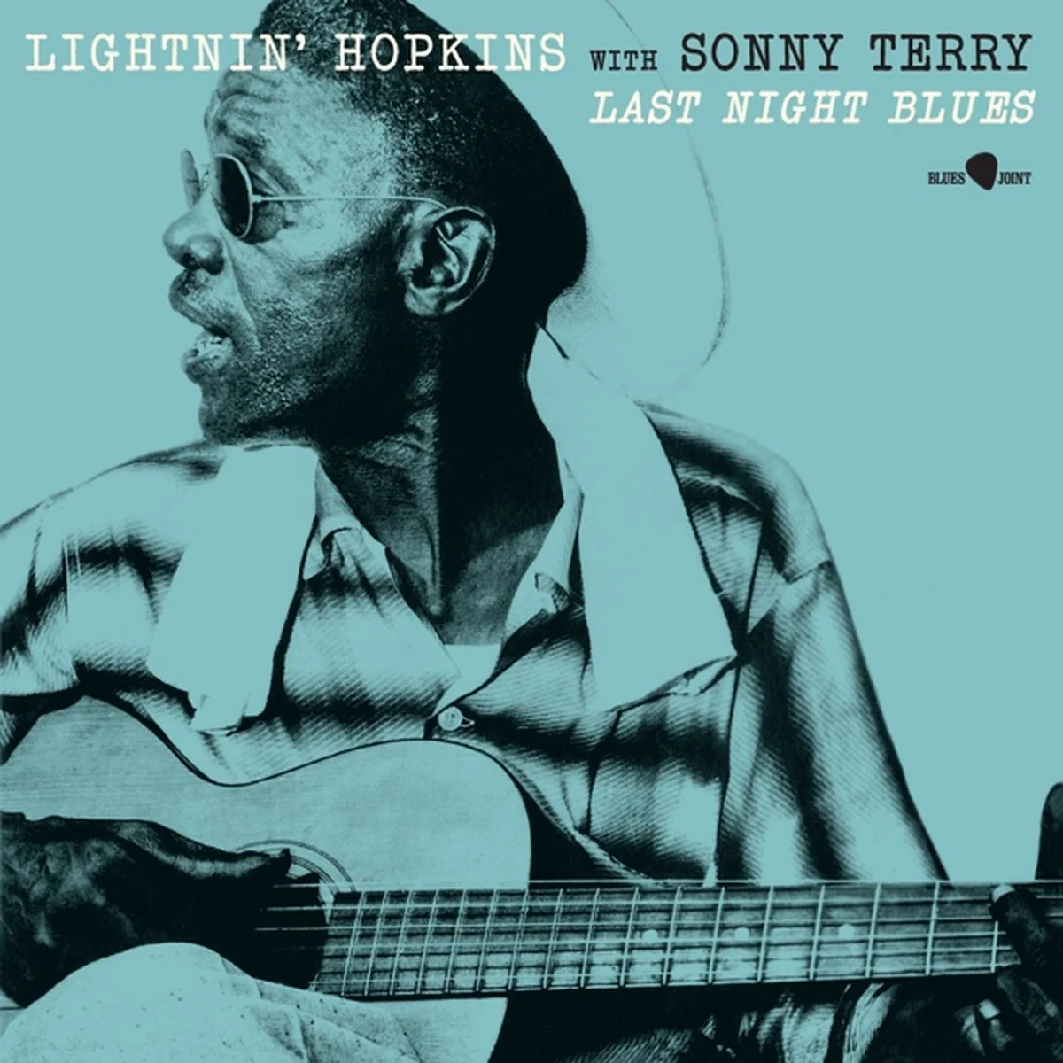 Lightnin' Hopkins & Sonny Terry  - Last Night Blues (LP)