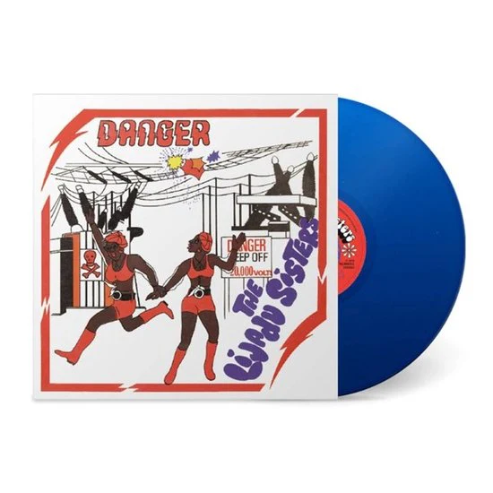 Lijadu Sisters - Danger (Telepathy Blue Coloured LP) - Image 3