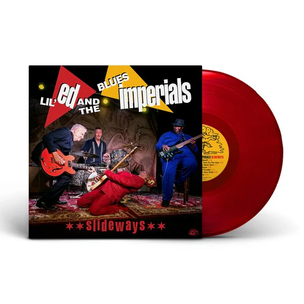 Lil' Ed & Blues Imperials - Slideways (Clear Red Vinyl LP) - Image 2