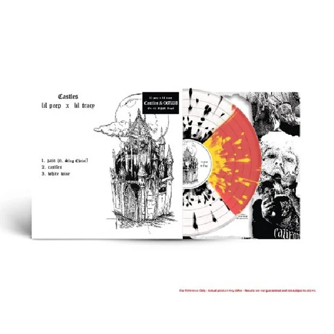 Lil Peep & Lil Tracy - Castles I & II (Coloured Vinyl LP)