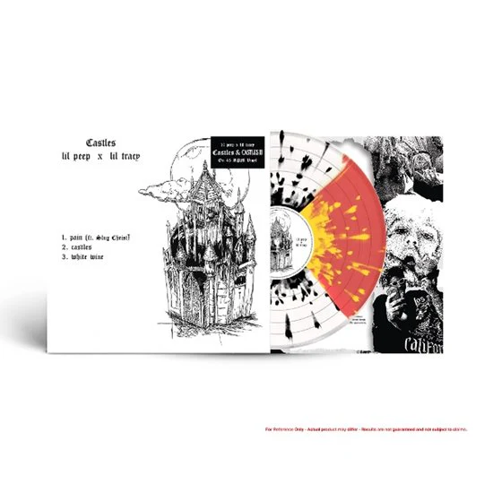 Lil Peep & Lil Tracy - Castles I & II (Coloured Vinyl LP) - Image 2