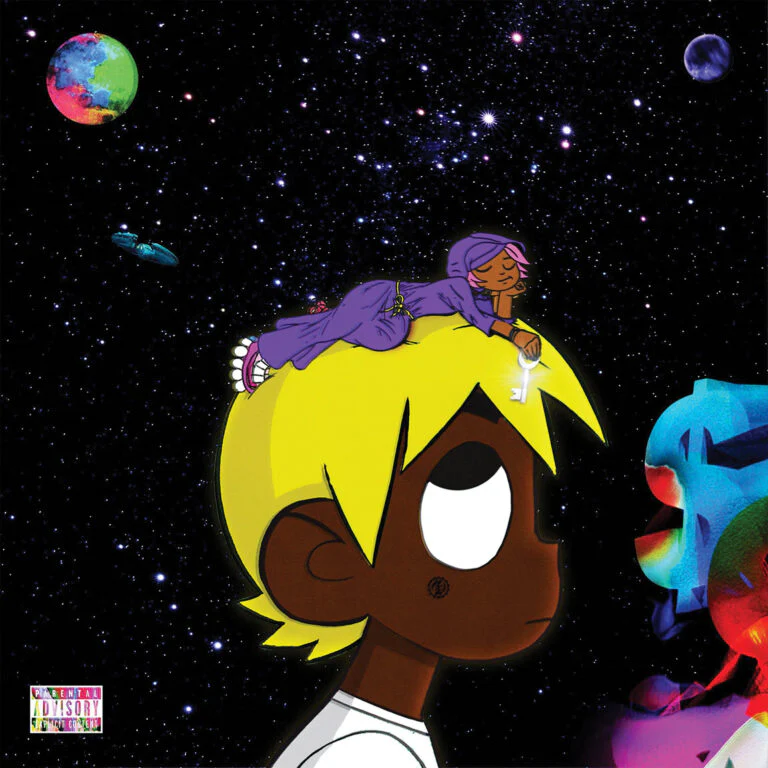 Lil Uzi Vert - Eternal Atake (Deluxe) - LUV vs. The World (Blue Vinyl LP)