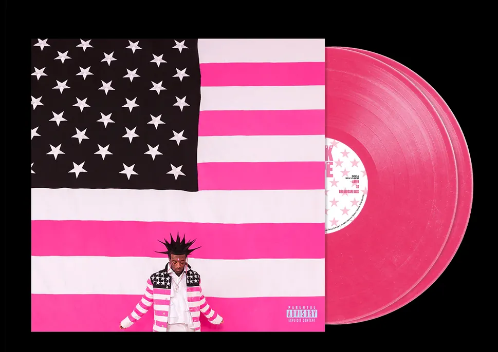 Lil Uzi Vert - Pink Tape (Pink Coloured LP)