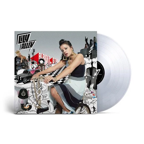 Lily Allen - Alright, Still (Crystal Clear Vinyl LP) - Image 2