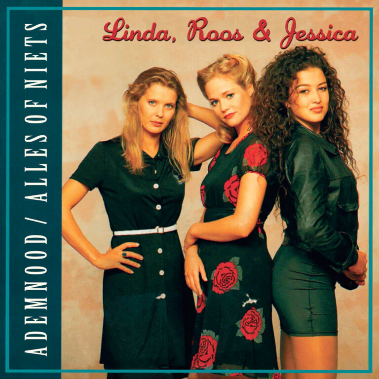 Linda, Roos & Jessica - Ademnood (red vinyl 7")