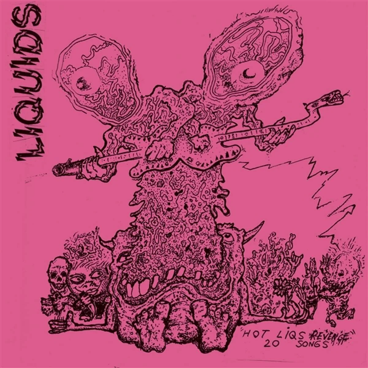 Liquids - Hot Liqs Revenge (LP) - Image 2