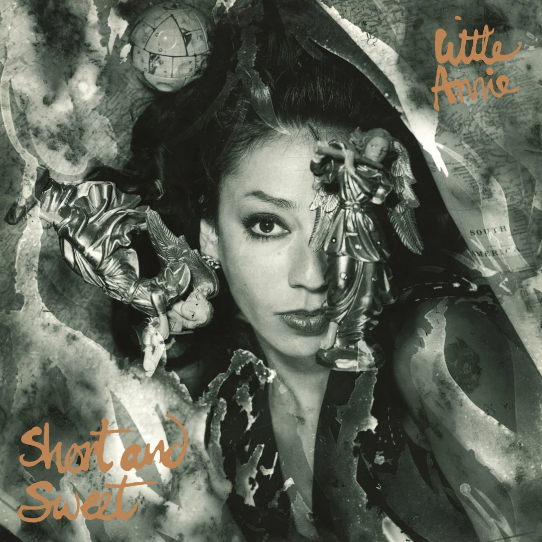 Little Annie - Short and Sweet (Expanded Edition) (Clear Vinyl 10") - Image 2