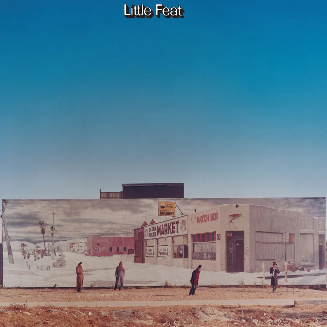 Little Feat - Little Feat (Deluxe Edition) (140g Black vinyl LP) - Image 2