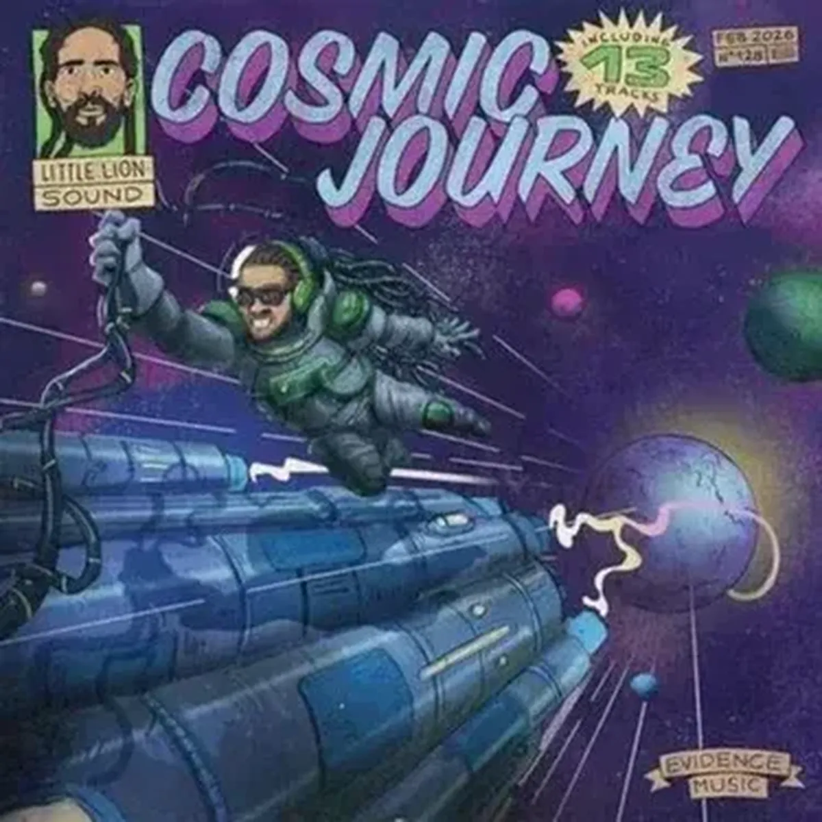 Little Lion Sound - Cosmic Journey (LP) - Image 2