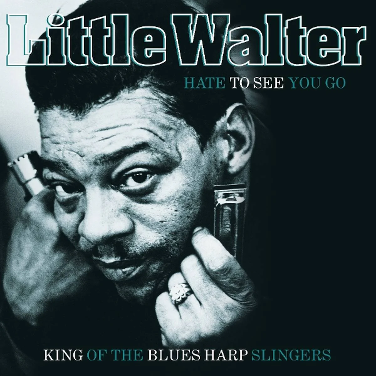 Little Walter - Hate To See You Go (Crystal Clear Turquoise LP)