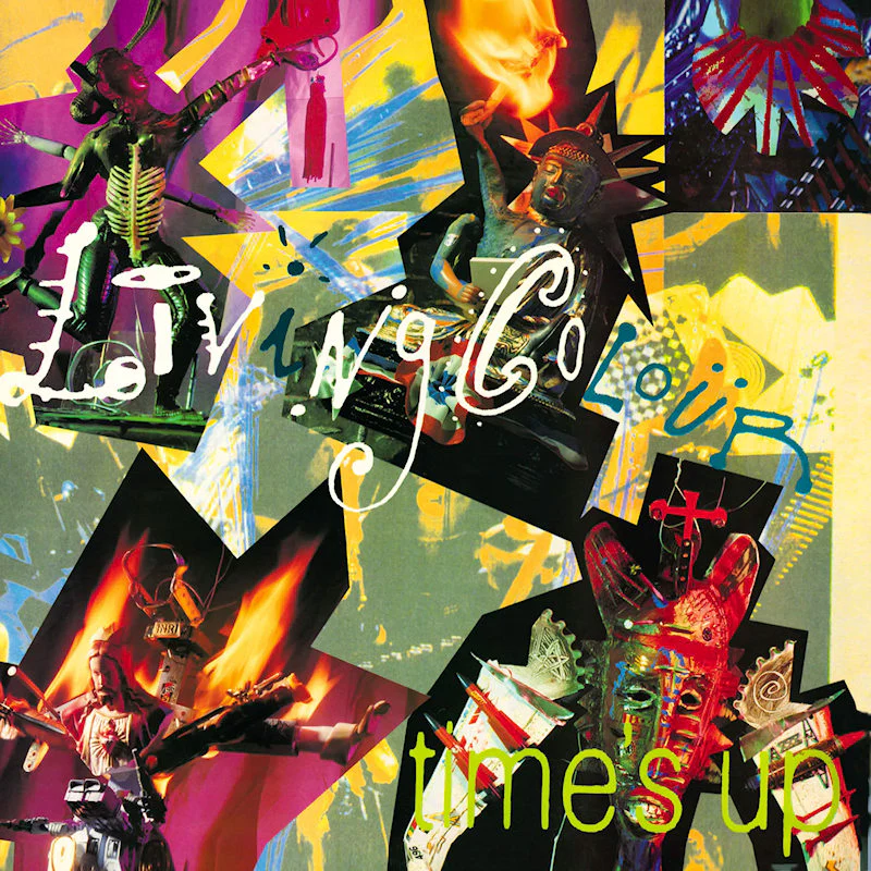 Living Colour - Time's Up (Green Vinyl LP) - Image 2