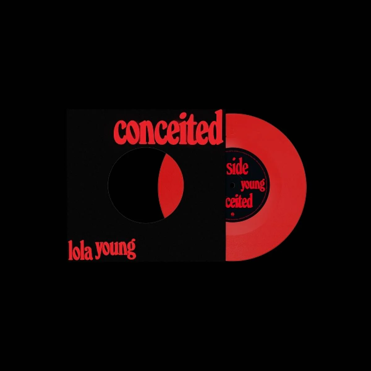 Lola Young - Conceited (Crush Transparent Coloured 7")