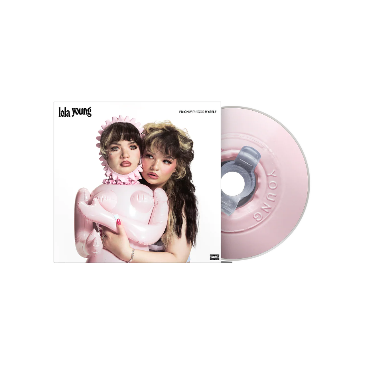 Lola Young - I'm Only F**king Myself (CD) - Image 2