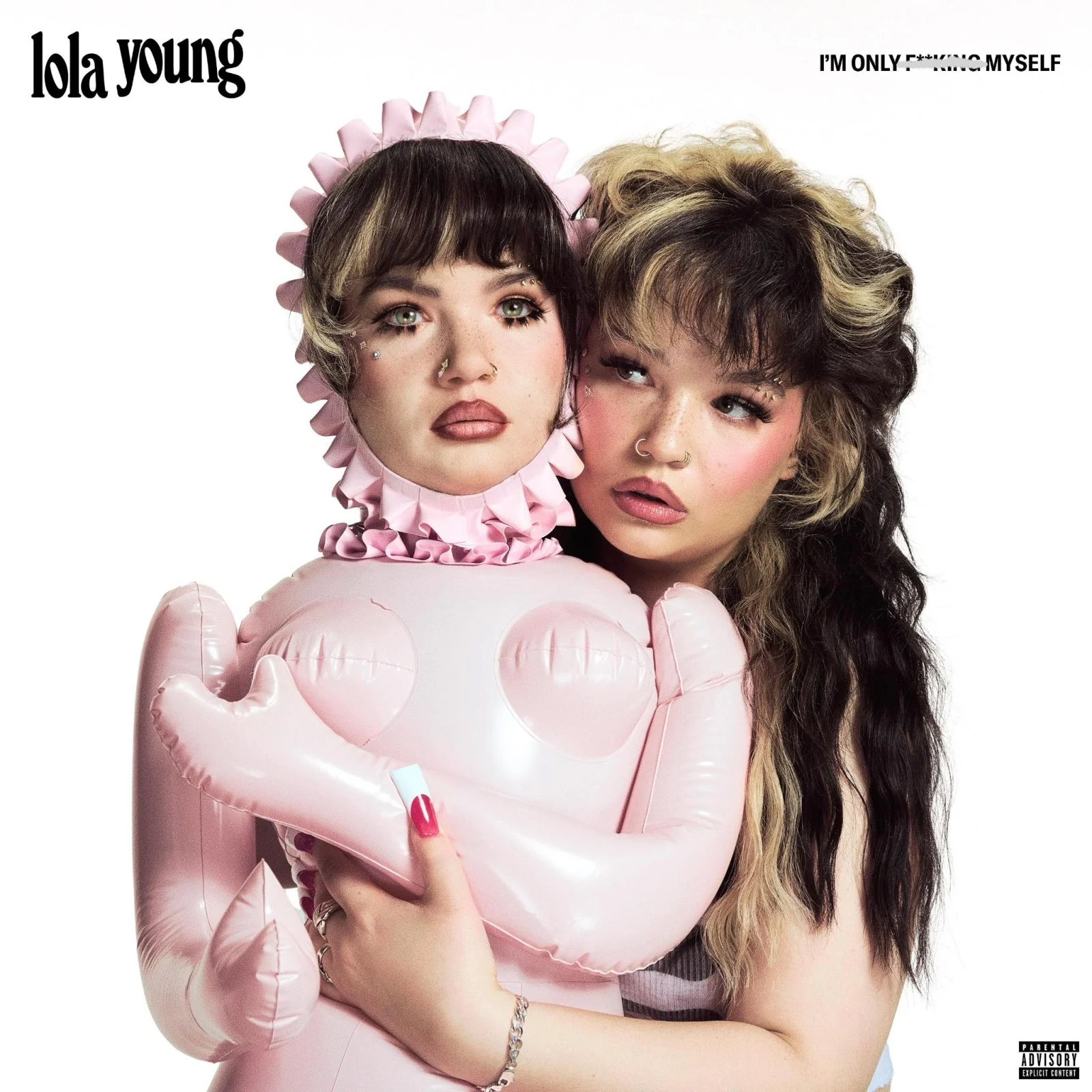 Lola Young - I'm Only F**king Myself (Nude Pink Vinyl LP) - Image 4